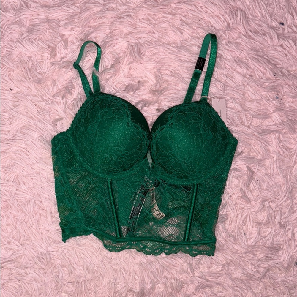 Victoria’s Secret Push-up Lace Corset 32A NWT